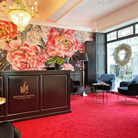 Boutique-Hotel Stadtvilla Hodes フルダ エクステリア 写真