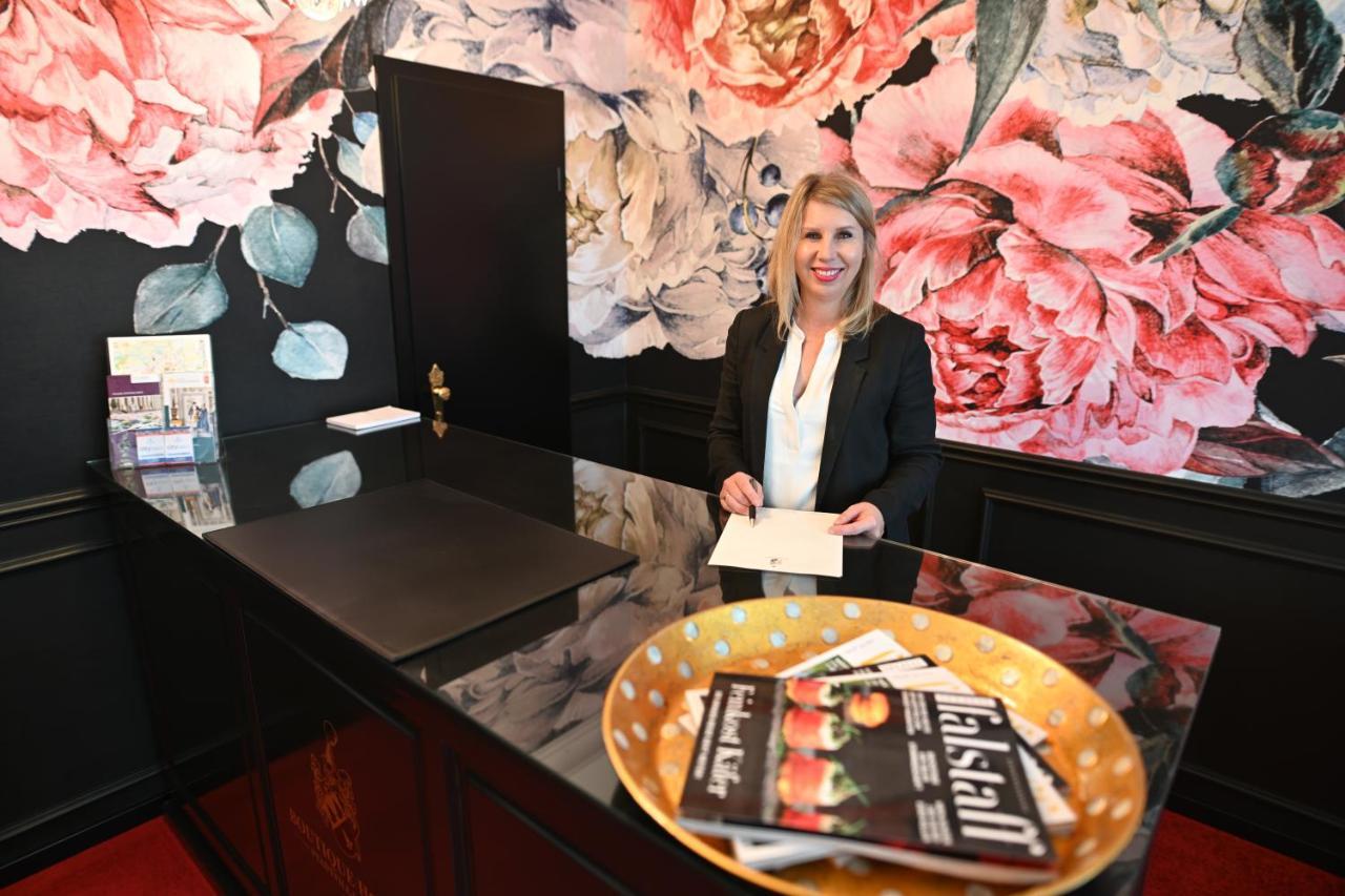 Boutique-Hotel Stadtvilla Hodes フルダ エクステリア 写真