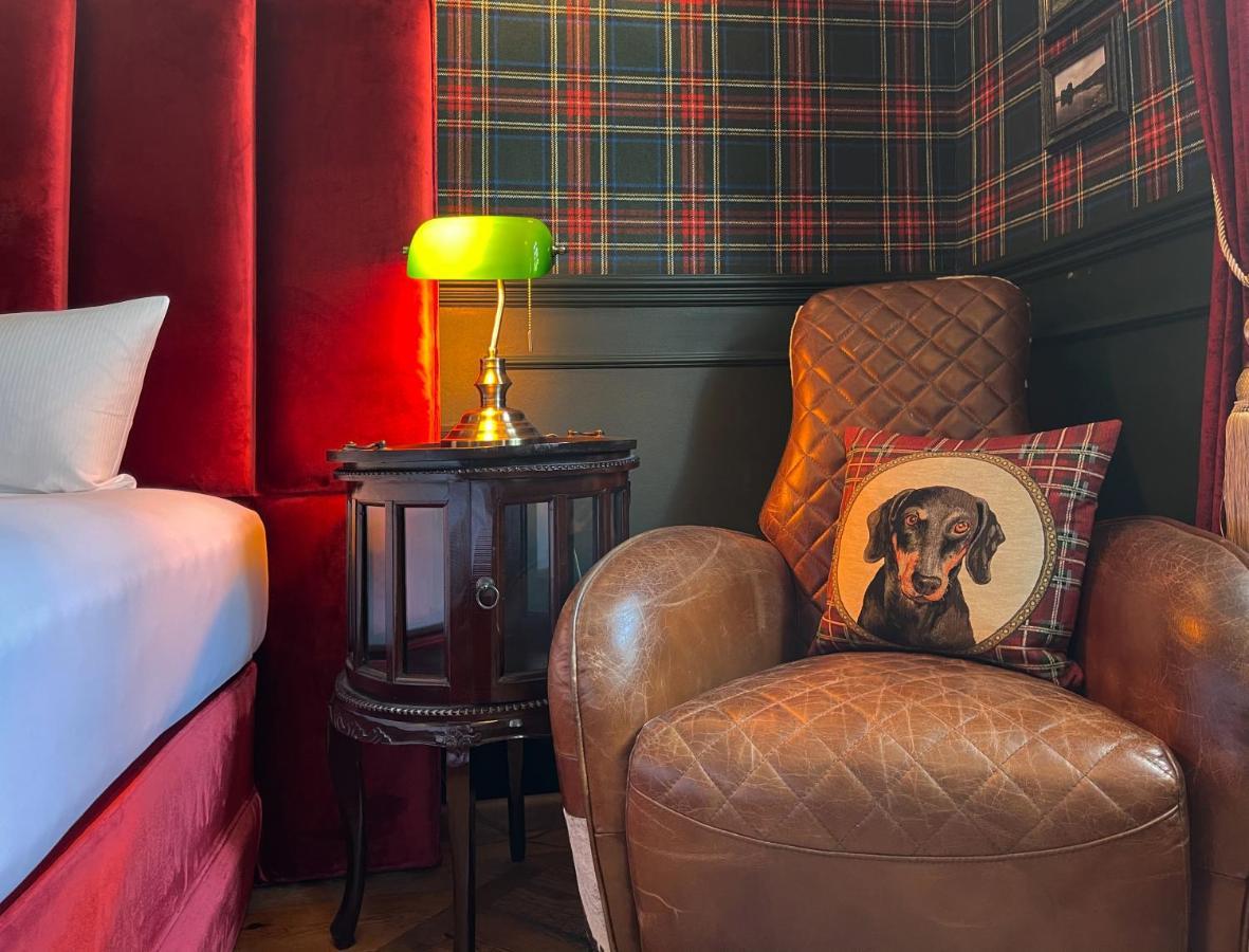 Boutique-Hotel Stadtvilla Hodes フルダ エクステリア 写真