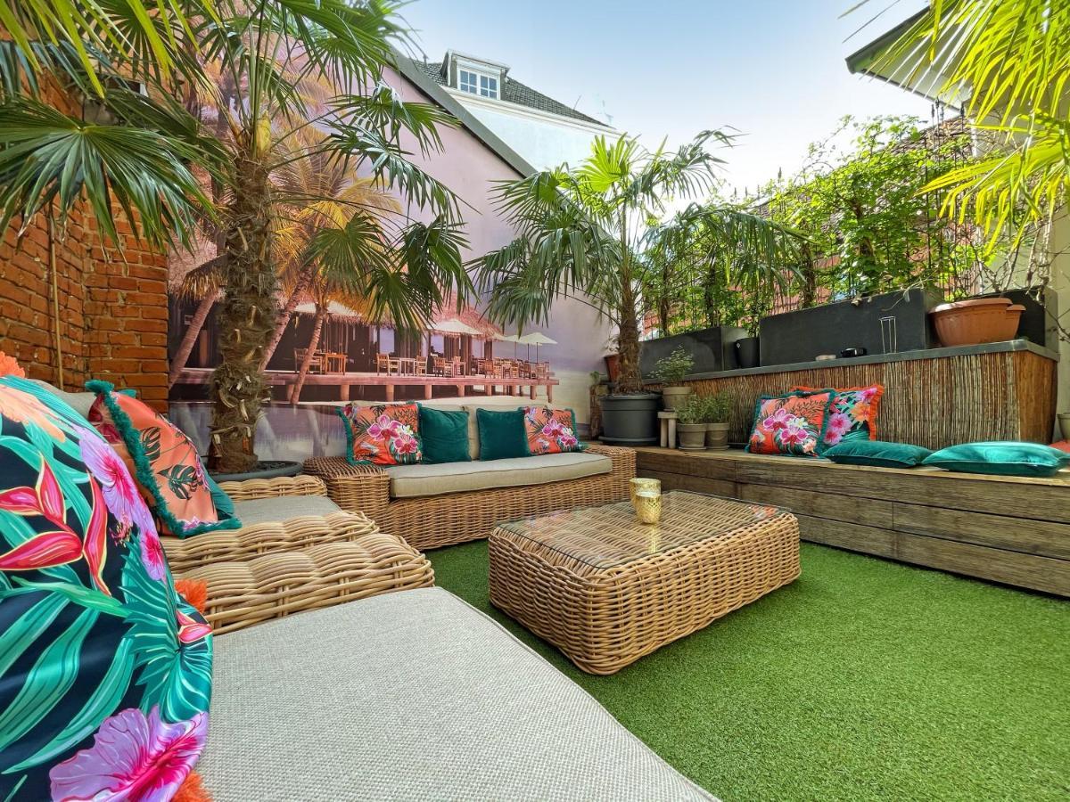 Boutique-Hotel Stadtvilla Hodes フルダ エクステリア 写真