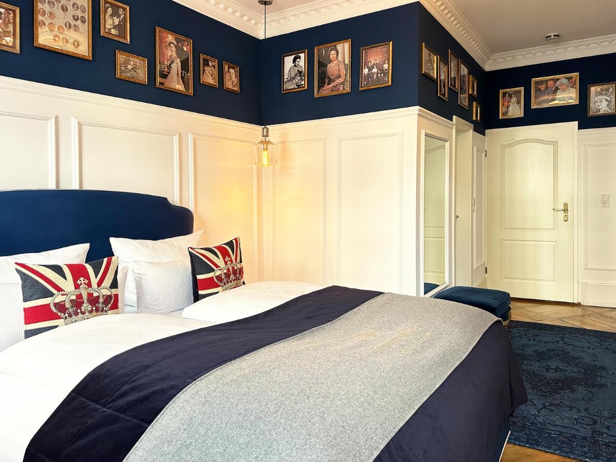 Boutique-Hotel Stadtvilla Hodes フルダ エクステリア 写真