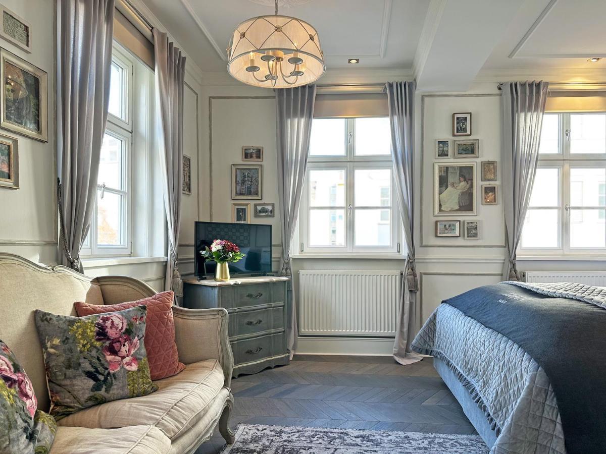 Boutique-Hotel Stadtvilla Hodes フルダ エクステリア 写真