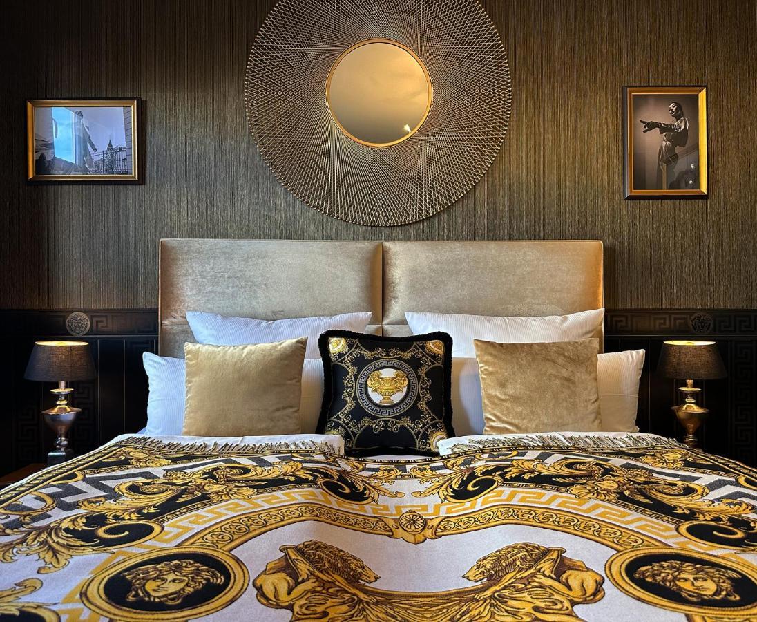 Boutique-Hotel Stadtvilla Hodes フルダ エクステリア 写真