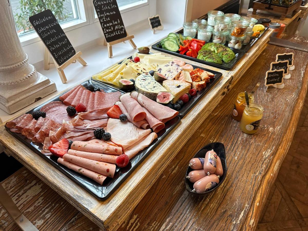 Boutique-Hotel Stadtvilla Hodes フルダ エクステリア 写真
