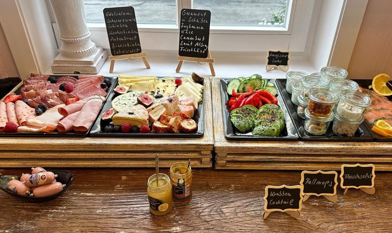Boutique-Hotel Stadtvilla Hodes フルダ エクステリア 写真