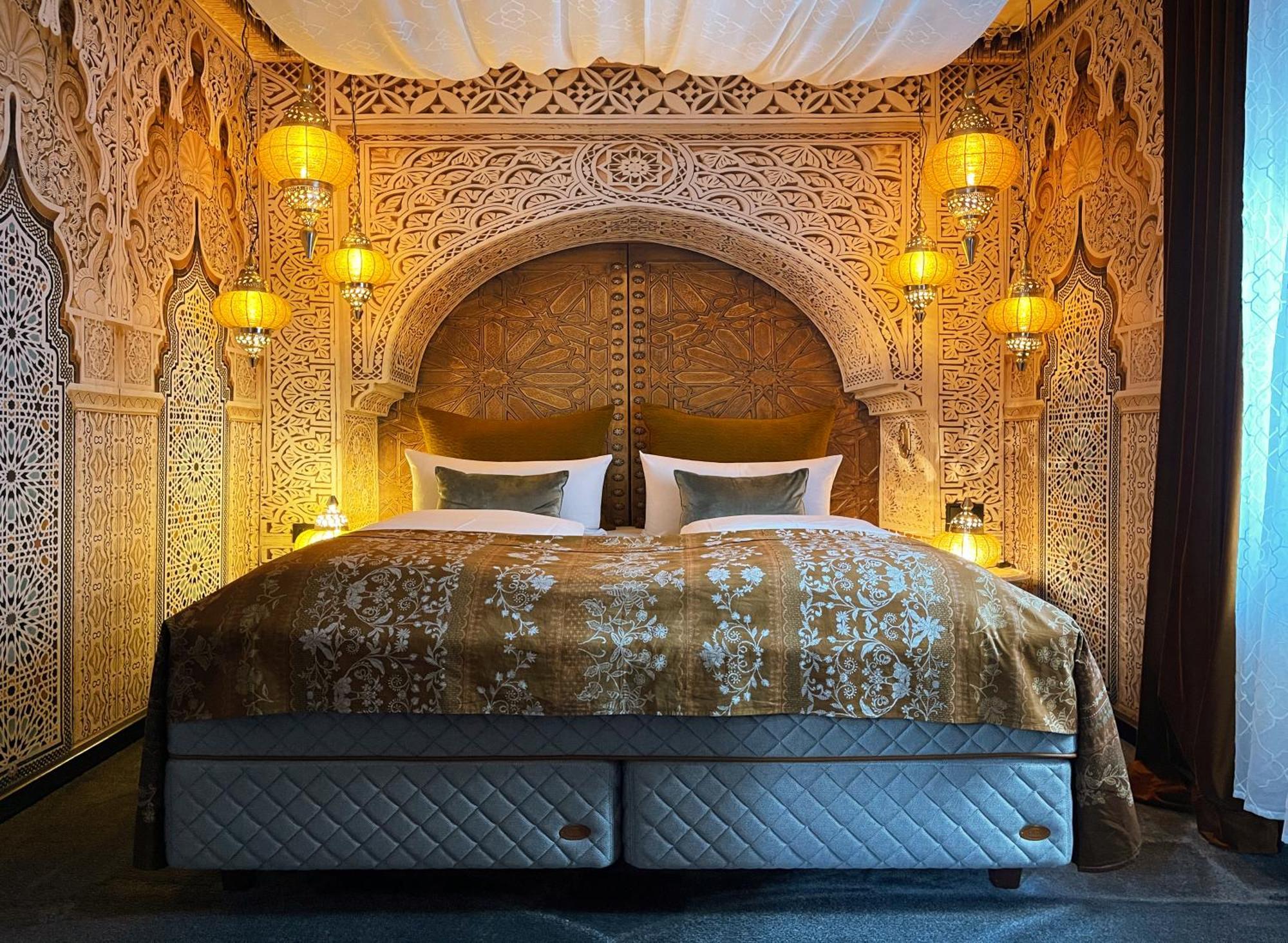 Boutique-Hotel Stadtvilla Hodes フルダ 部屋 写真